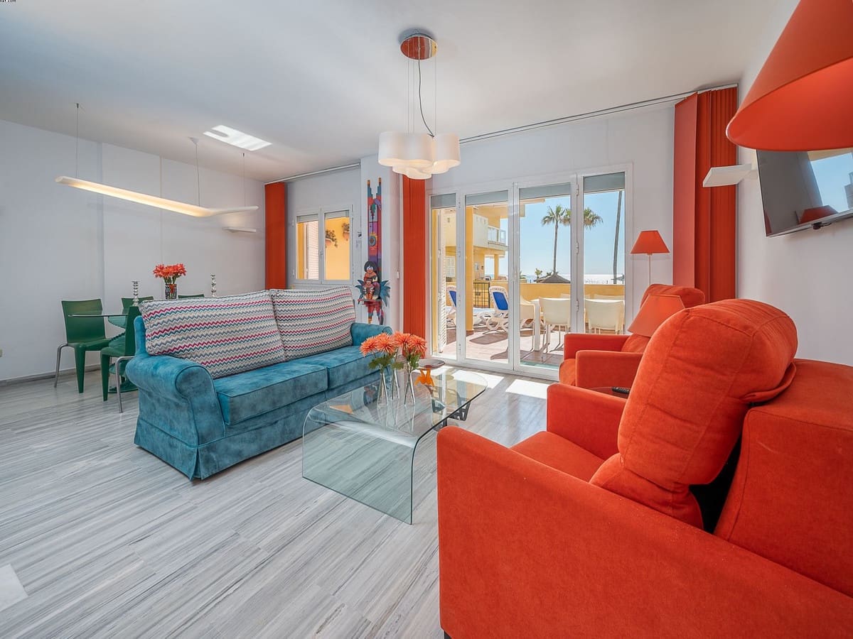 3 bedroom Apartment for holiday rental in La Cala de Mijas with pool garage - € 1,603 (Ref: 3366509)