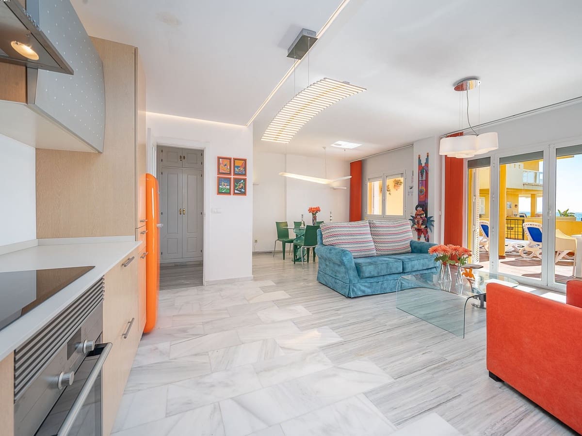 3 bedroom Apartment for holiday rental in La Cala de Mijas with pool garage - € 1,603 (Ref: 3366509)