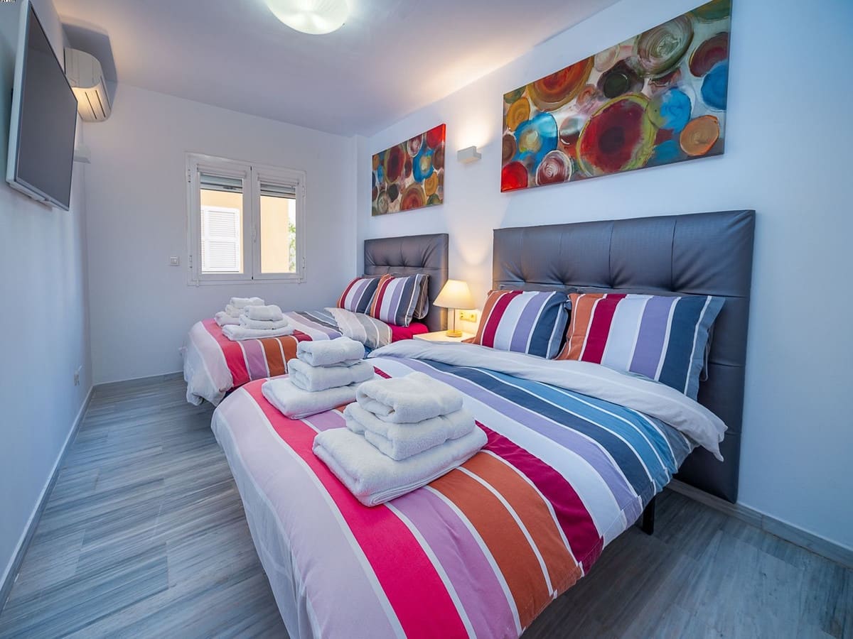 3 bedroom Apartment for holiday rental in La Cala de Mijas with pool garage - € 1,603 (Ref: 3366509)