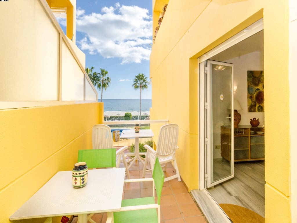 2 soverom Leilighet til salgs i La Cala de Mijas med svømmebasseng garasje - € 903 (Ref: 3763160)