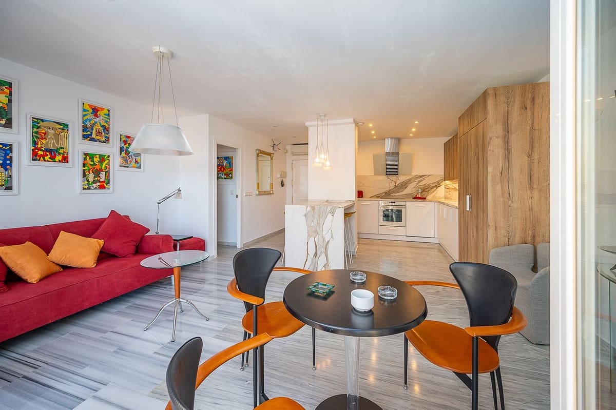 2 bedroom Apartment for holiday rental in La Cala de Mijas with pool garage - € 1,253 (Ref: 5491397)