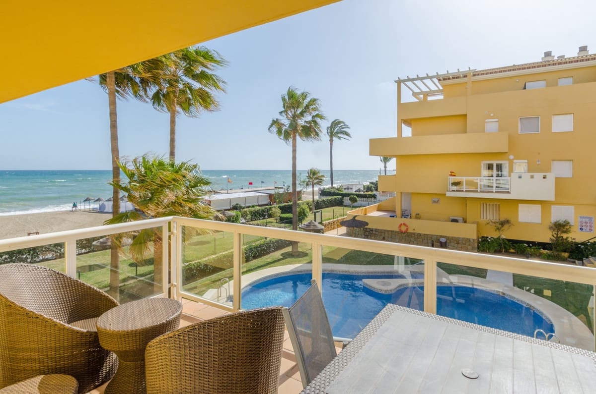 Apartamento de 2 habitaciones en La Cala de Mijas en alquiler vacacional con piscina garaje - 1.183 € (Ref: 5491397)
