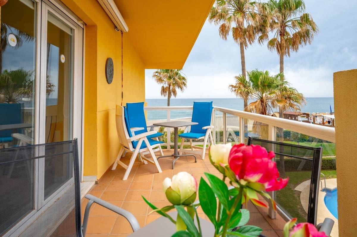 Appartement de 2 chambres de location de vacances à La Cala de Mijas avec piscine garage - 1 183 € (Ref: 5491397)