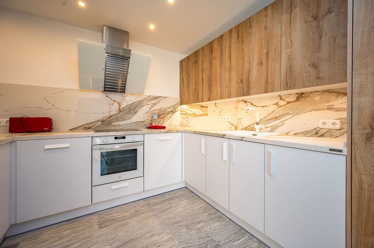 2 sovrum Lägenhet för semesterbostäder i La Cala de Mijas med pool garage - 1 393 € (Ref: 5491397)