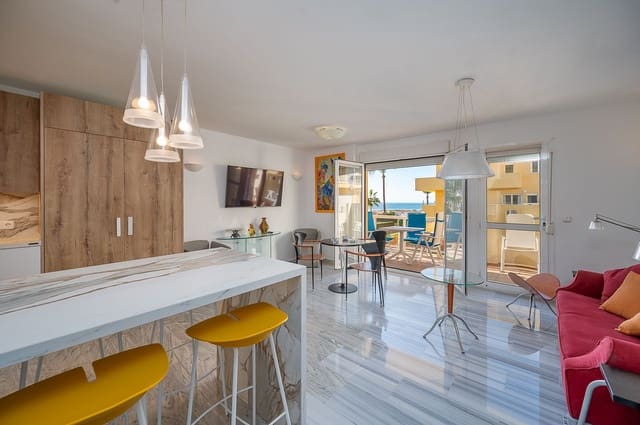 2 sypialnia Apartament na kwatery wakacyjne w La Cala de Mijas, Mijas z basenem garażem - 1 183 € (Ref: 5491397)