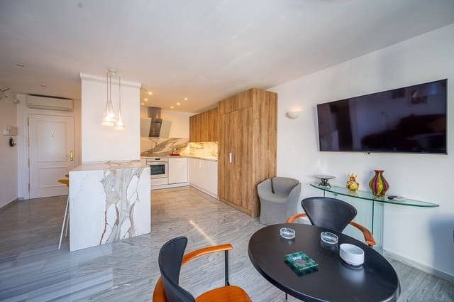 2 sypialnia Apartament na kwatery wakacyjne w La Cala de Mijas, Mijas z basenem garażem - 1 183 € (Ref: 5491397)