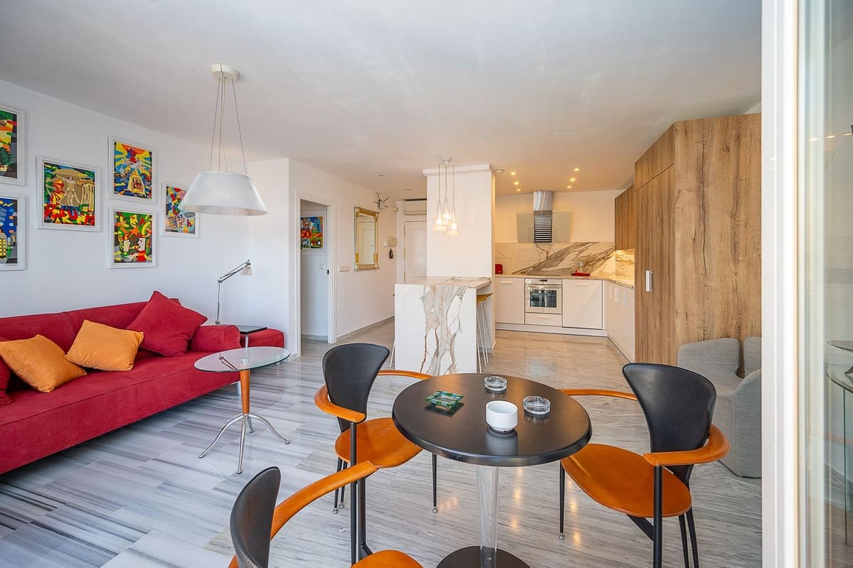 2 sovrum Lägenhet för semesterbostäder i La Cala de Mijas med pool garage - 1 393 € (Ref: 5491397)