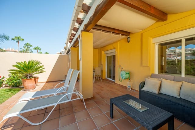 3 Zimmer Ferienhaus in La Cala de Mijas, Mijas mit Pool Garage - 1.050 € (Ref: 5493157)