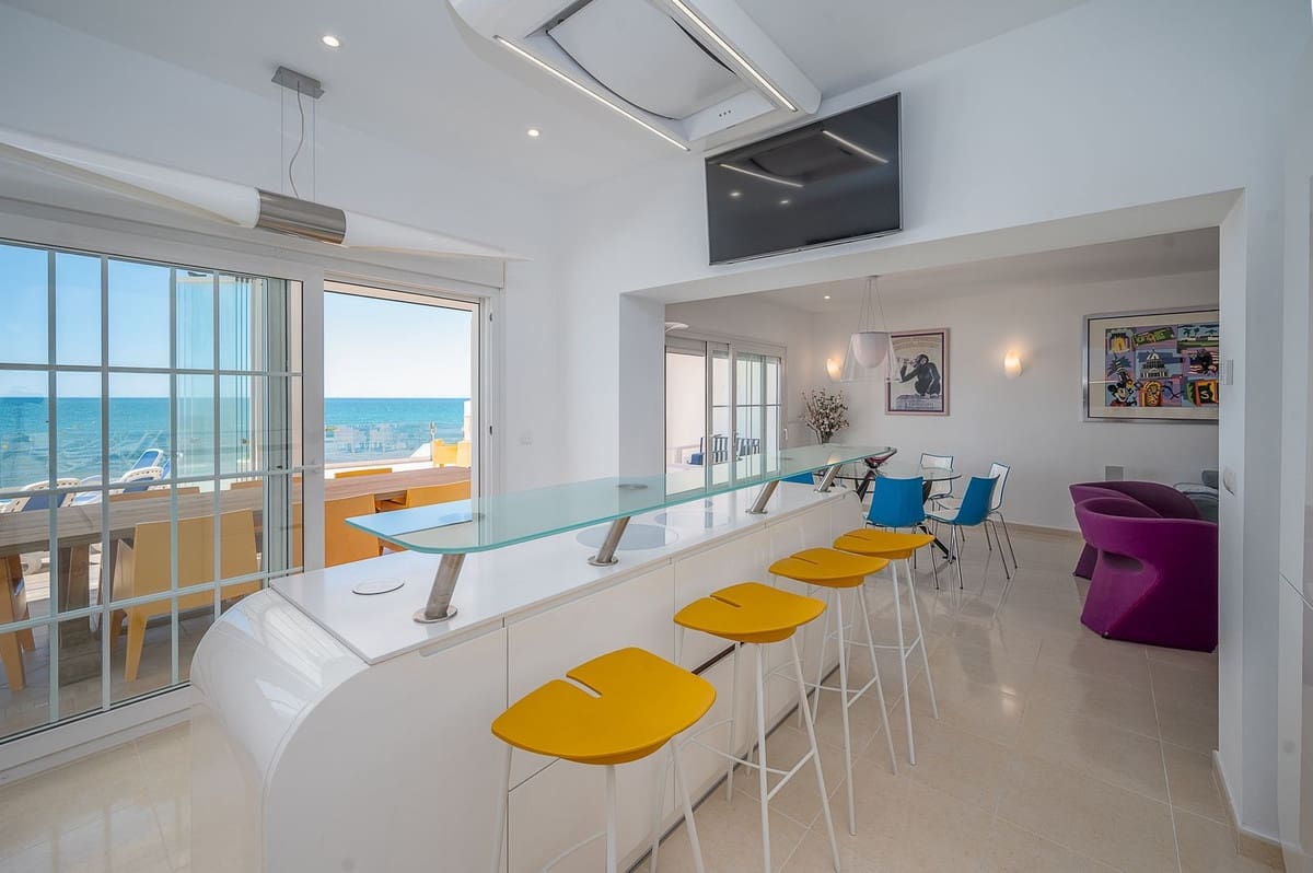 5 bedroom Villa for sale in La Cala de Mijas with pool garage - € 1,995,000 (Ref: 5661388)