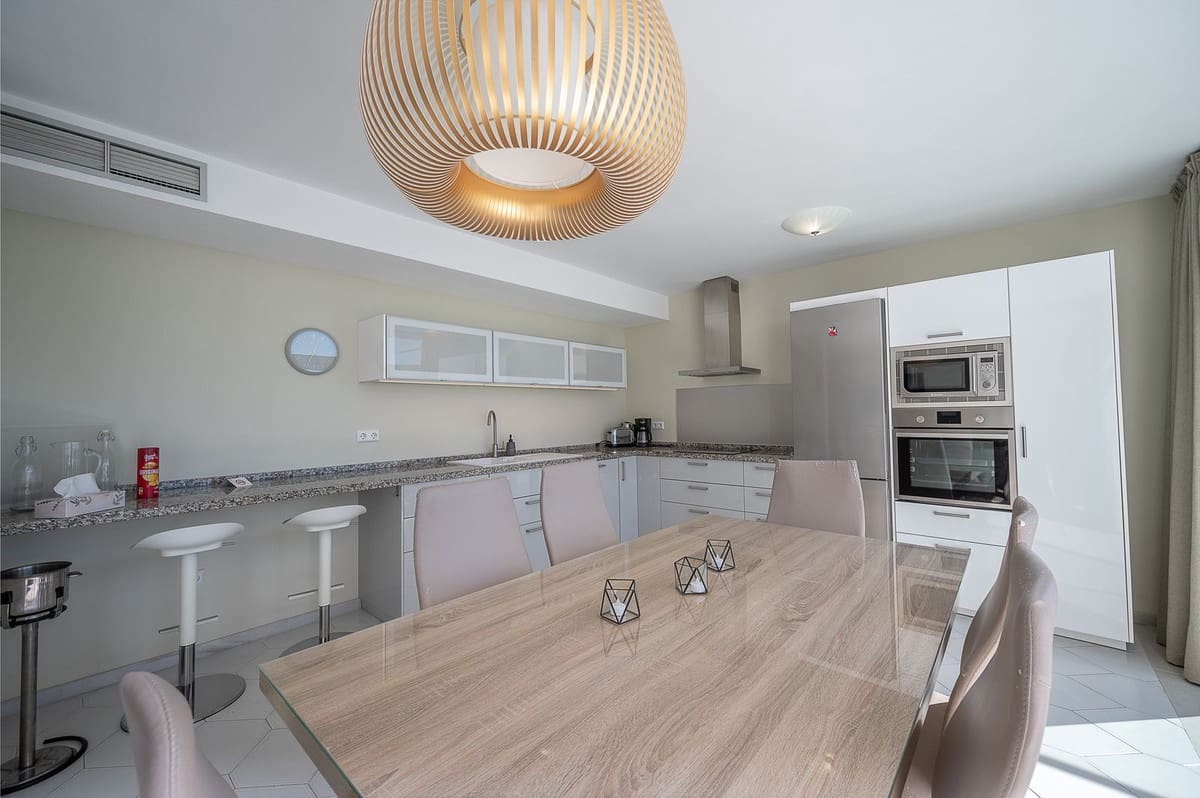 3 quarto Penthouse para arrendamento para férias em Miraflores com piscina Garagem - 1 753 € (Ref: 7238161)