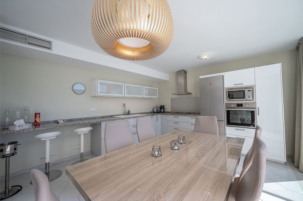 3 bedroom Penthouse for holiday rental in Miraflores with pool garage - € 1,753 (Ref: 7238161)