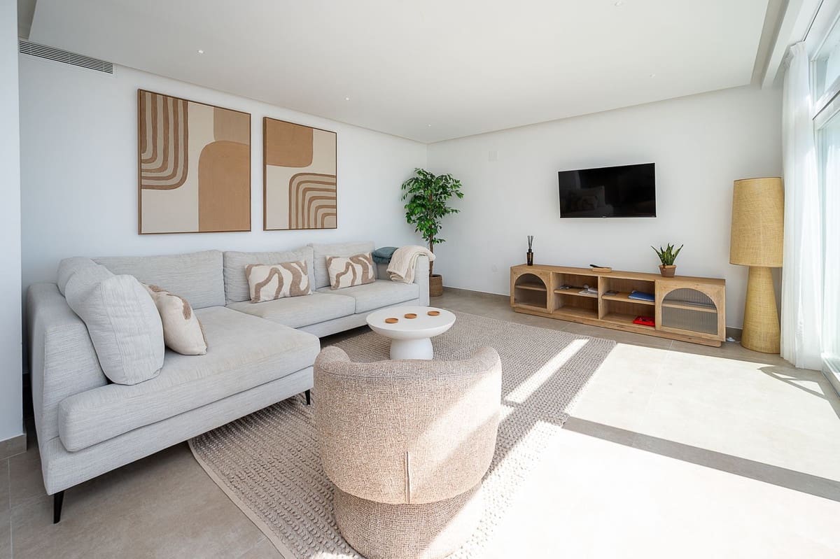 3 sovrum Takvåning för semesterbostäder i Miraflores med pool garage - 1 753 € (Ref: 7238161)