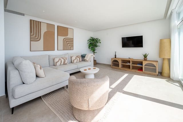 3 makuuhuone Kattohuoneisto lomavuokrausta paikassa Miraflores, Mijas mukana uima-altaan 
autotalli - 1 753 € (Ref: 7238161)