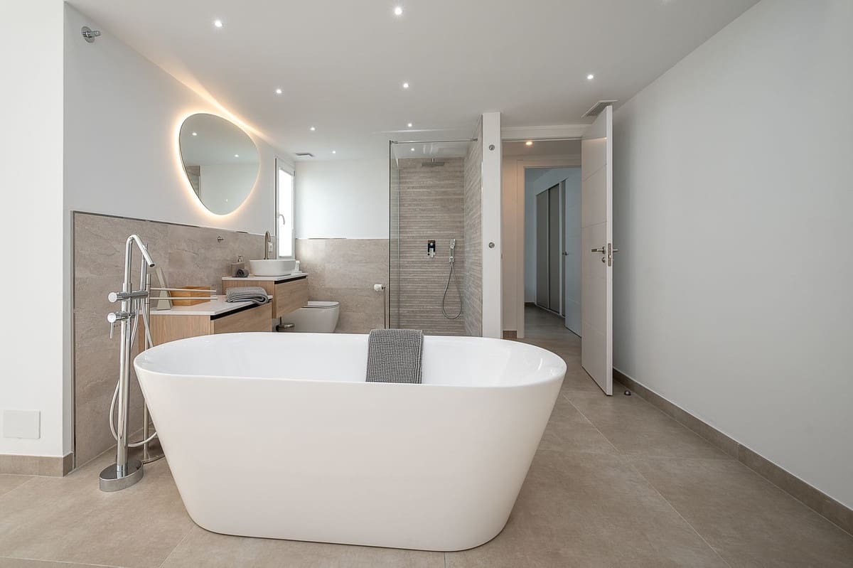 3 sovrum Takvåning för semesterbostäder i Miraflores med pool garage - 1 753 € (Ref: 7238161)