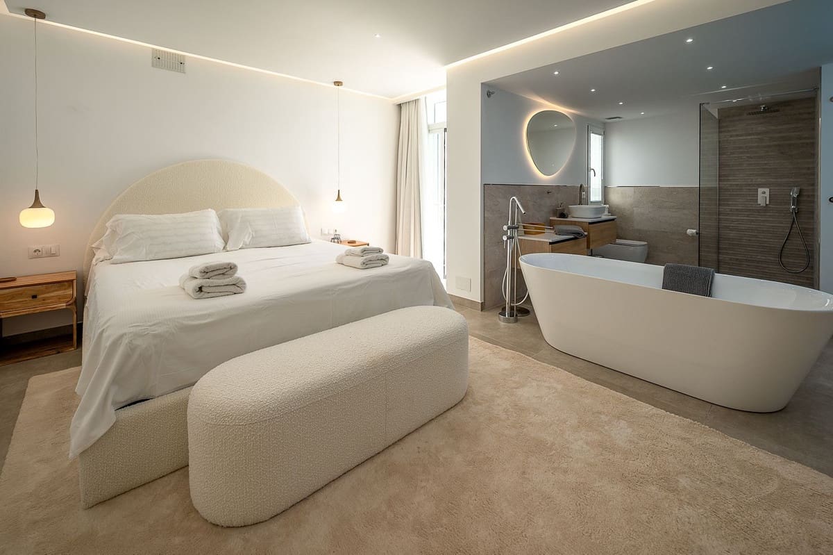 3 sovrum Takvåning för semesterbostäder i Miraflores med pool garage - 1 753 € (Ref: 7238161)