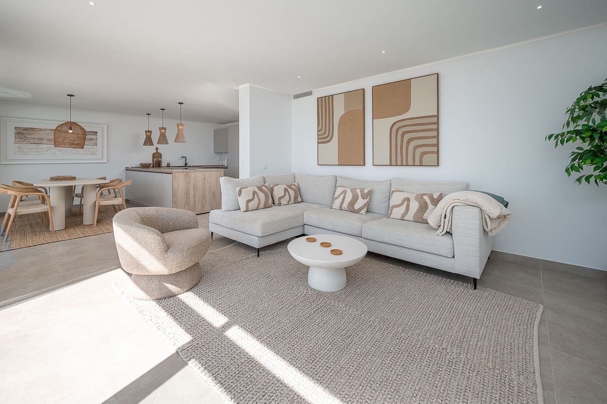 3 sovrum Takvåning för semesterbostäder i Miraflores med pool garage - 1 753 € (Ref: 7238161)