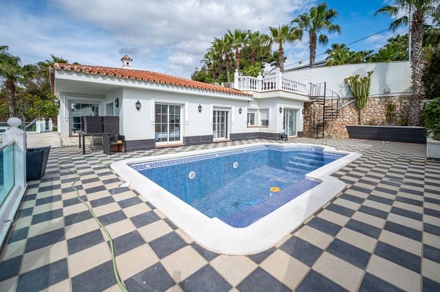 5 soverom Villa til salgs i El Chaparral, Mijas med svømmebasseng garasje - € 1 200 000 (Ref: 8172781)