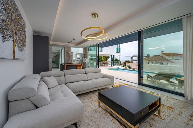 4 soveværelse Villa til salg i El Chaparral, Mijas med swimmingpool garage - € 1.995.000 (Ref: 8530475)