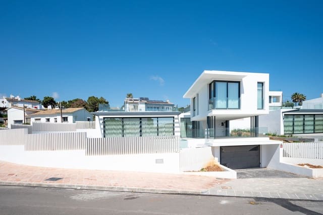 4 sovrum Villa till salu i El Chaparral, Mijas med pool garage - 1 995 000 € (Ref: 8530475)