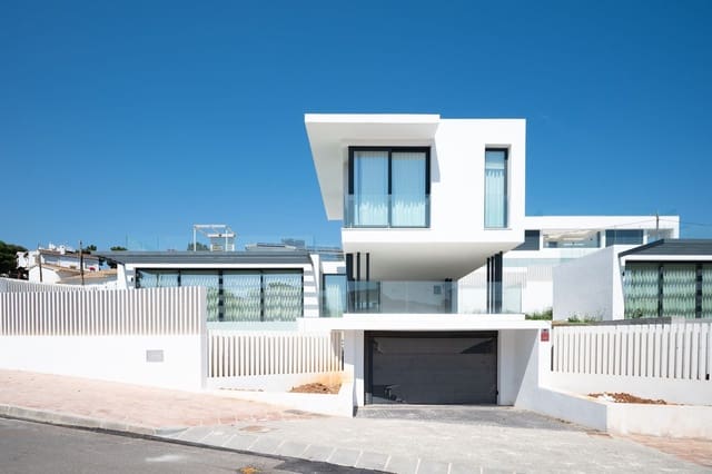 4 soverom Villa til salgs i El Chaparral, Mijas med svømmebasseng garasje - € 1 995 000 (Ref: 8530475)