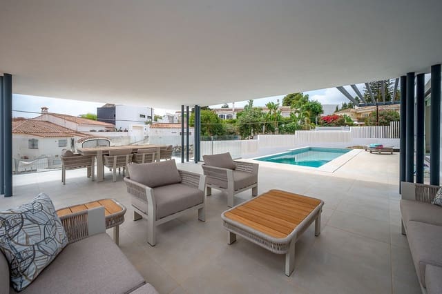 4 sypialnia Willa na sprzedaż w El Chaparral, Mijas z basenem garażem - 1 995 000 € (Ref: 8530475)