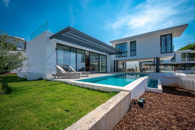 4 soveværelse Villa til salg i El Chaparral, Mijas med swimmingpool garage - € 1.995.000 (Ref: 8530475)