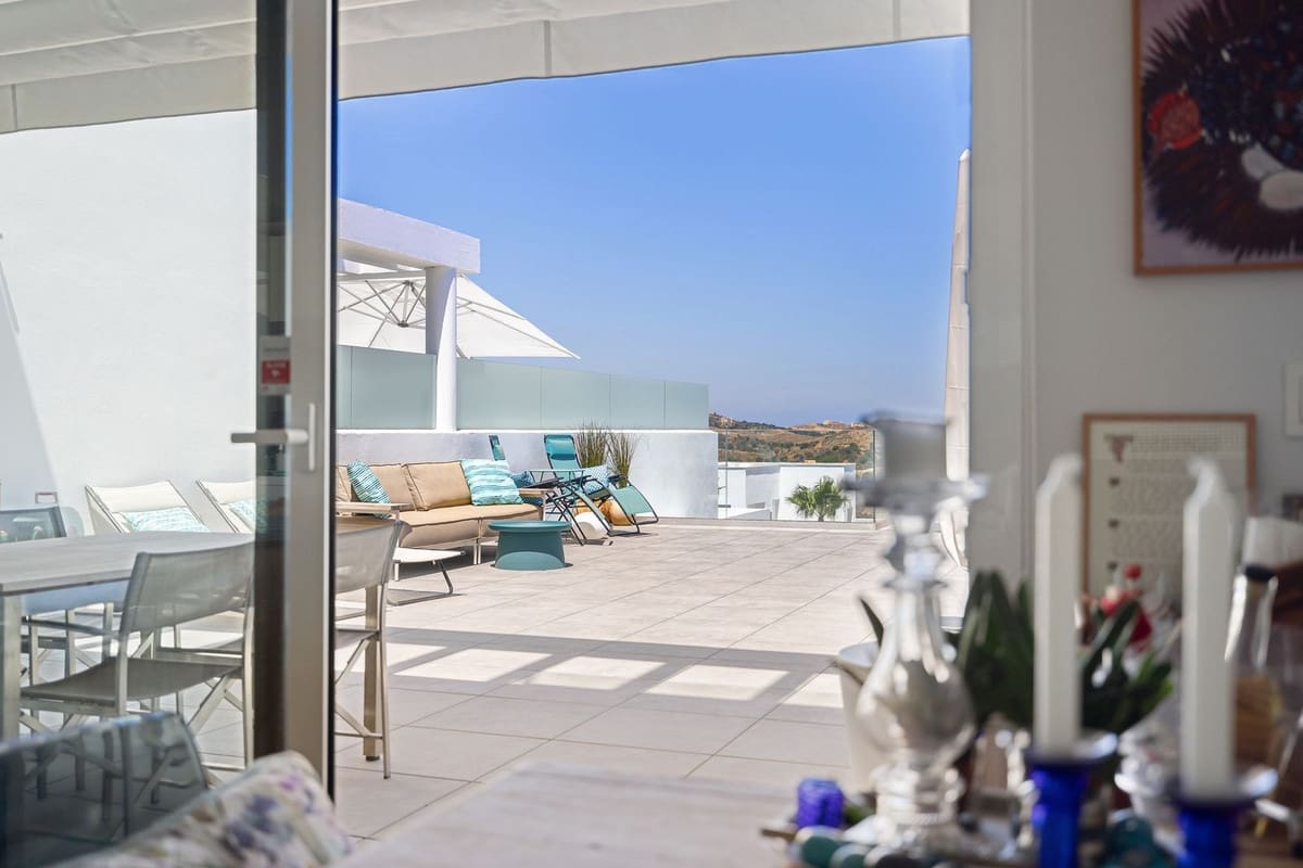 3 camera da letto Appartamento da affittare in La Cala de Mijas con piscina - 4.000 € (Rif: 8613971)