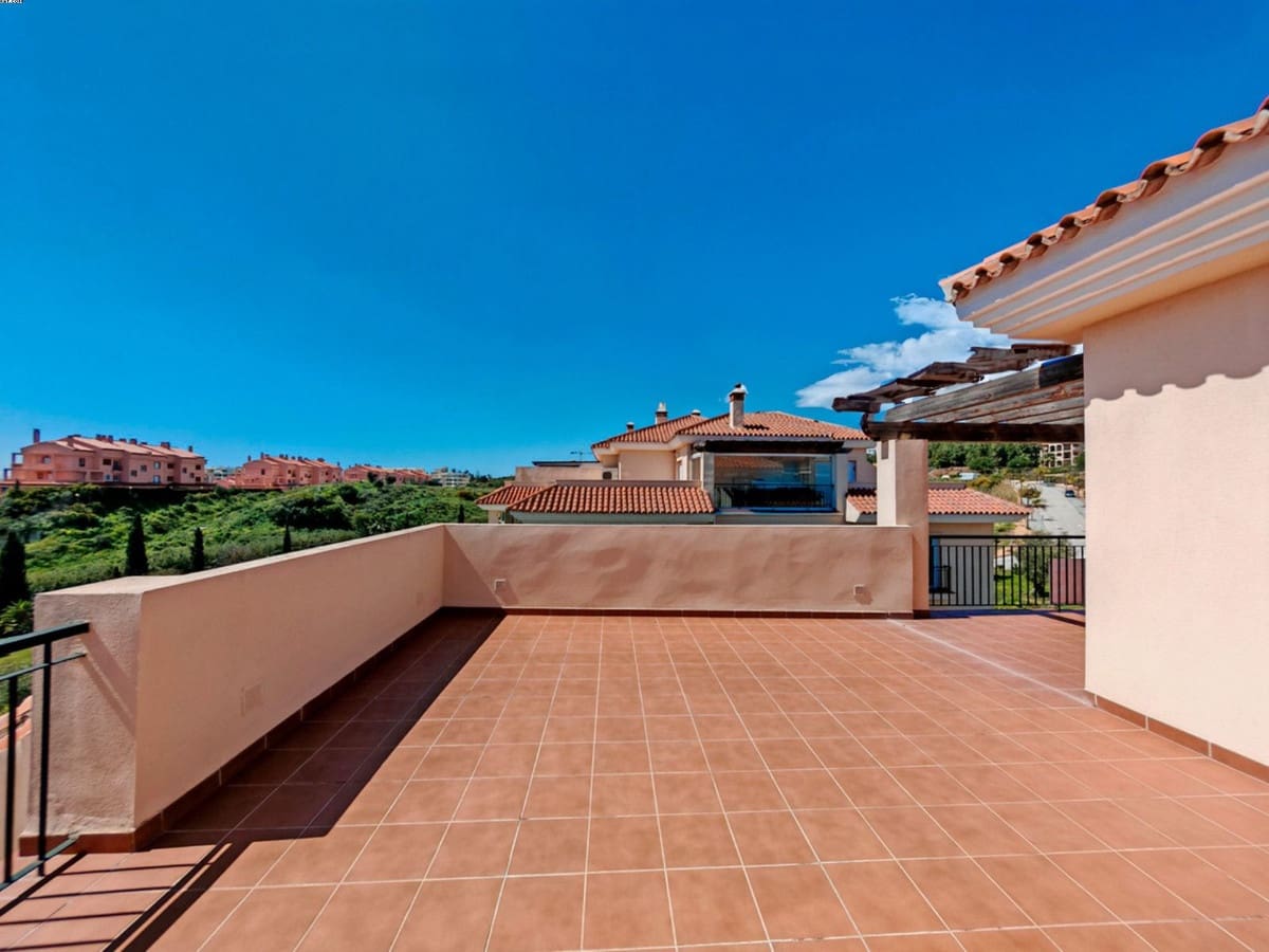 3 Zimmer Penthouse zu verkaufen in Mijas Costa mit Pool Garage - 540.000 € (Ref: 8951971)