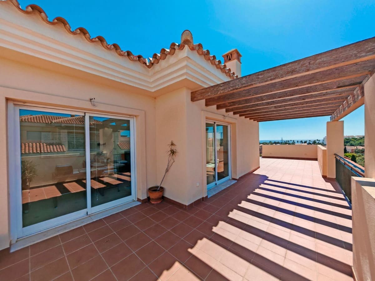 3 Zimmer Penthouse zu verkaufen in Mijas Costa mit Pool Garage - 540.000 € (Ref: 8951971)