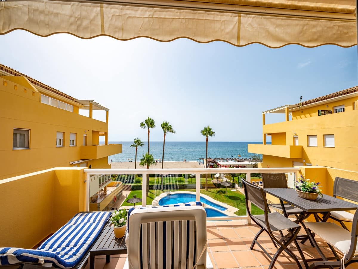 2 Zimmer Apartment zu verkaufen in La Cala de Mijas mit Pool Garage - 575.000 € (Ref: 9013253)