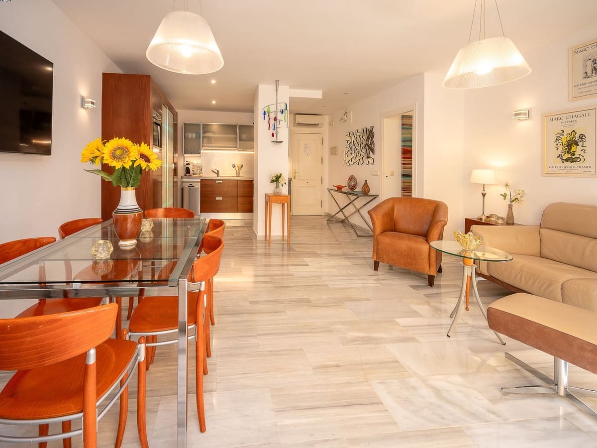 2 Zimmer Apartment zu verkaufen in La Cala de Mijas mit Pool Garage - 615.000 € (Ref: 9058417)