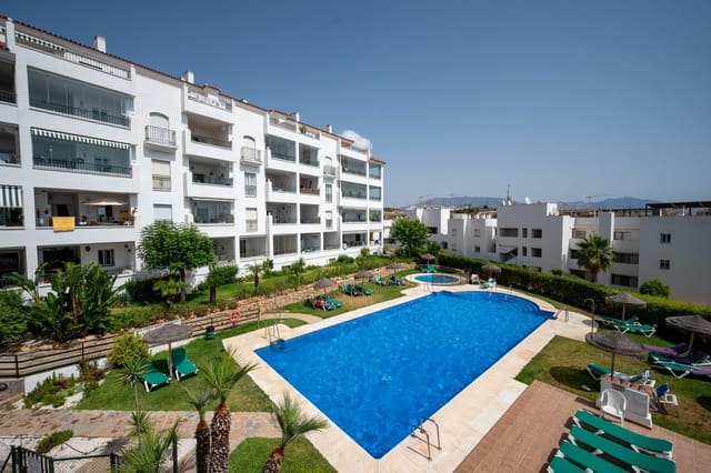 3 slaapkamer Appartement te huur in Miraflores, Mijas met zwembad garage - € 2.000 (Ref: 9164260)