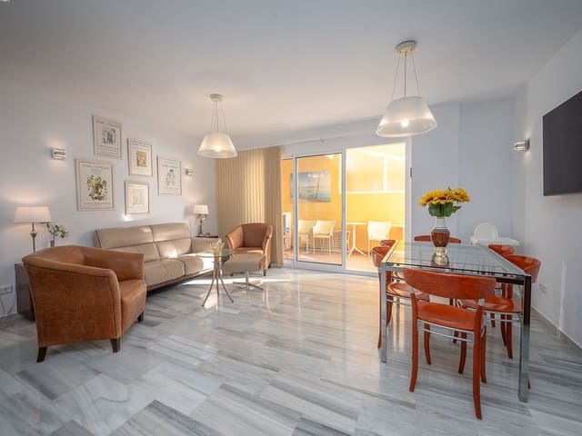 2 chambre Appartement à vendre à La Cala de Mijas, Mijas avec piscine garage - 615 000 € (Ref: 9309243)