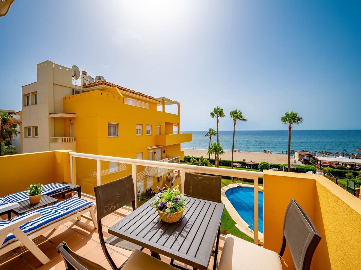 Apartamento de 2 habitaciones en La Cala de Mijas en venta con piscina garaje - 575.000 € (Ref: 9309244)
