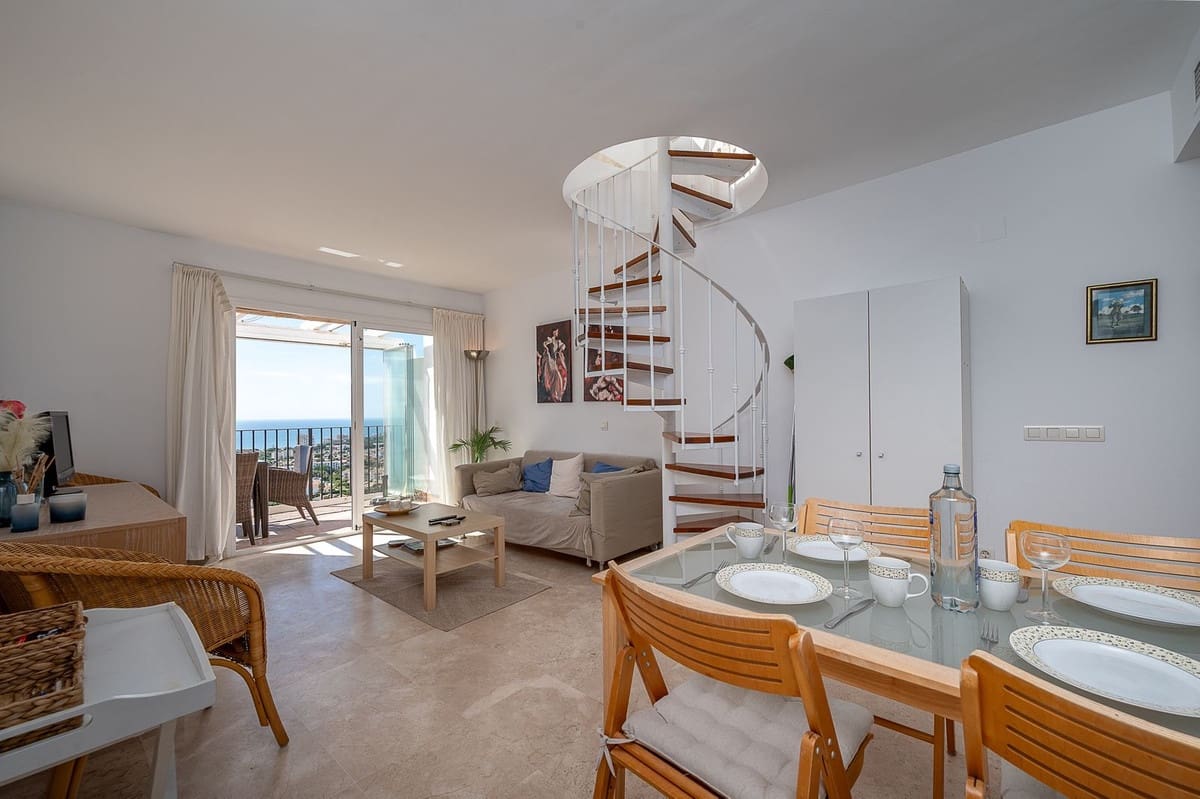 2 soverom Penthouse til salgs i Riviera del Sol med svømmebasseng garasje - € 348 500 (Ref: 9343516)