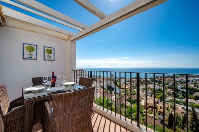 2 soveværelse Penthouse til salg i Riviera del Sol, Mijas med swimmingpool garage - € 348.500 (Ref: 9343516)