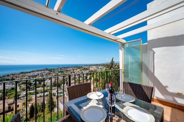 2 soveværelse Penthouse til salg i Riviera del Sol, Mijas med swimmingpool garage - € 348.500 (Ref: 9343516)