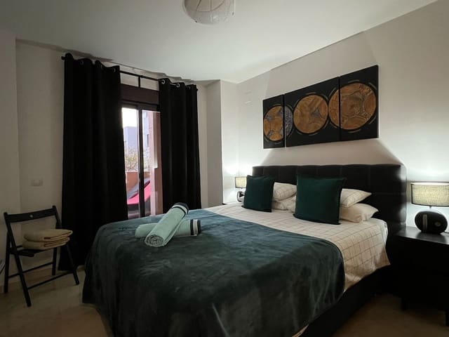 1 sovrum Lägenhet att hyra i La Cala de Mijas, Mijas med pool garage - 1 200 € (Ref: 9352483)