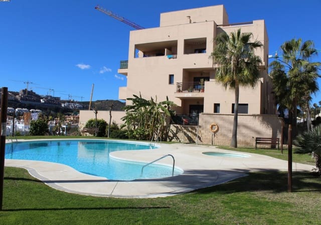 1 sovrum Lägenhet att hyra i La Cala de Mijas, Mijas med pool garage - 1 200 € (Ref: 9352483)