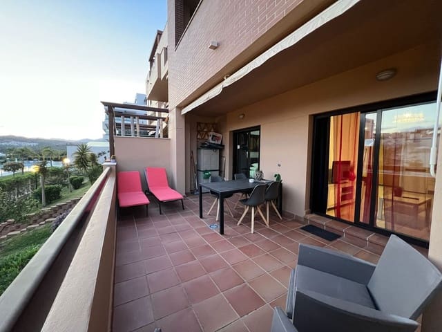 1 sovrum Lägenhet att hyra i La Cala de Mijas, Mijas med pool garage - 1 200 € (Ref: 9352483)