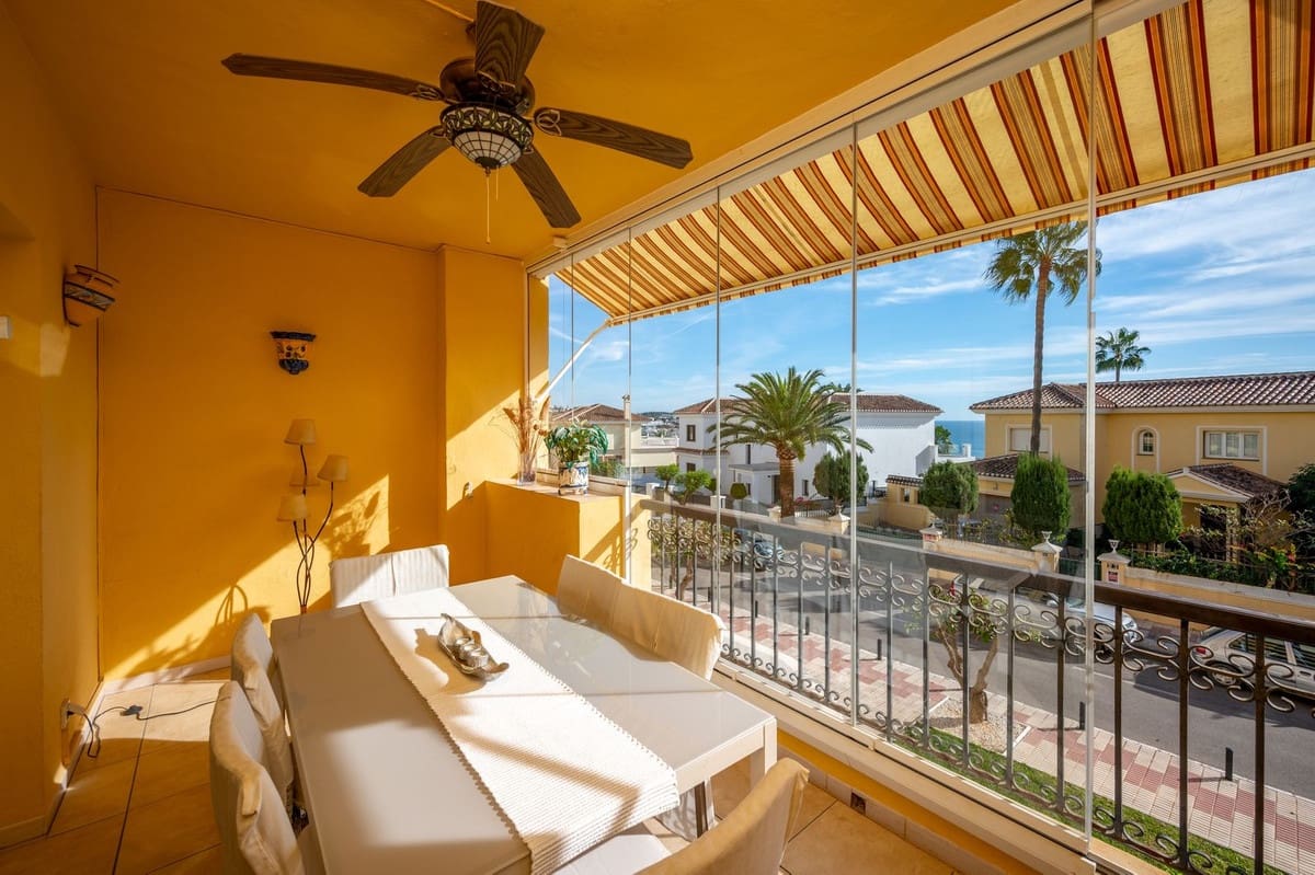 2 quarto Apartamento para venda em La Cala de Mijas com piscina - 375 000 € (Ref: 9379884)