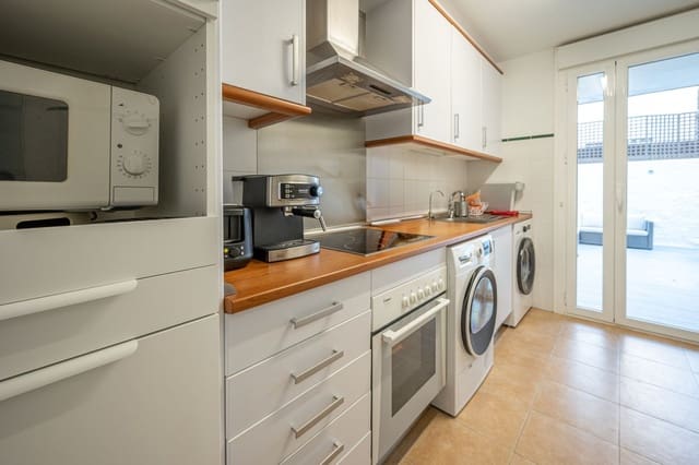 3 makuuhuone Omakotitalo myytävänä paikassa El Chaparral, Mijas mukana uima-altaan 
autotalli - 365 000 € (Ref: 9553090)