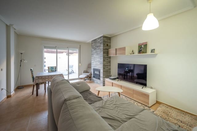 3 makuuhuone Omakotitalo myytävänä paikassa El Chaparral, Mijas mukana uima-altaan 
autotalli - 365 000 € (Ref: 9553090)