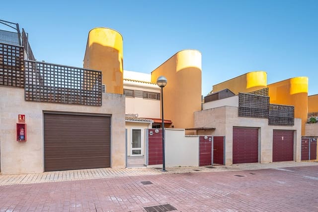 3 makuuhuone Omakotitalo myytävänä paikassa El Chaparral, Mijas mukana uima-altaan 
autotalli - 365 000 € (Ref: 9553090)