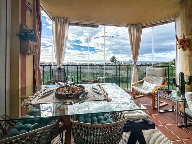 2 quarto Apartamento para venda em Riviera del Sol, Mijas com piscina garagem - 350 000 € (Ref: 9585064)