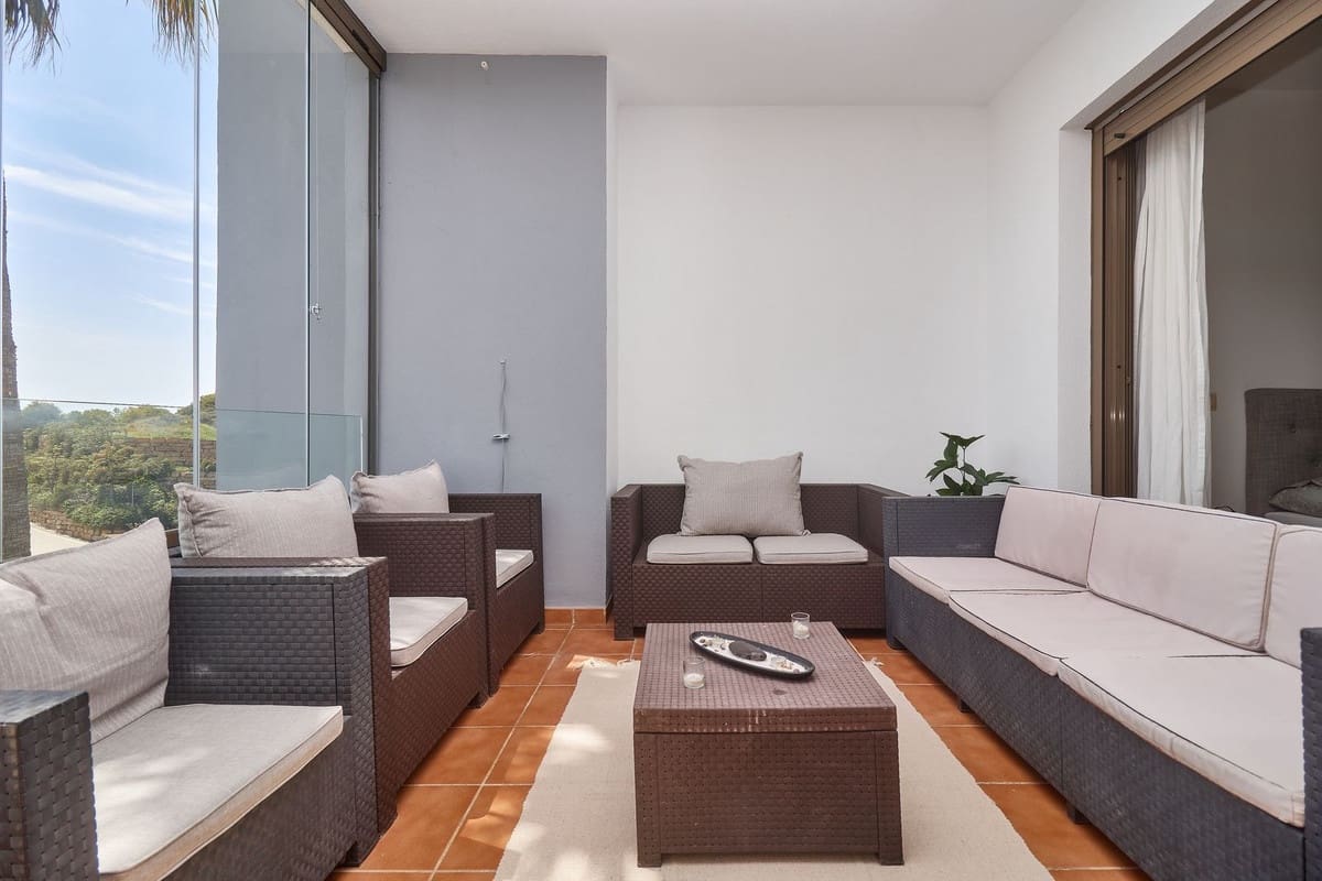 1 makuuhuone Huoneisto vuokrattavana paikassa La Cala de Mijas mukana uima-altaan 
autotalli - 1 300 € (Ref: 9614141)