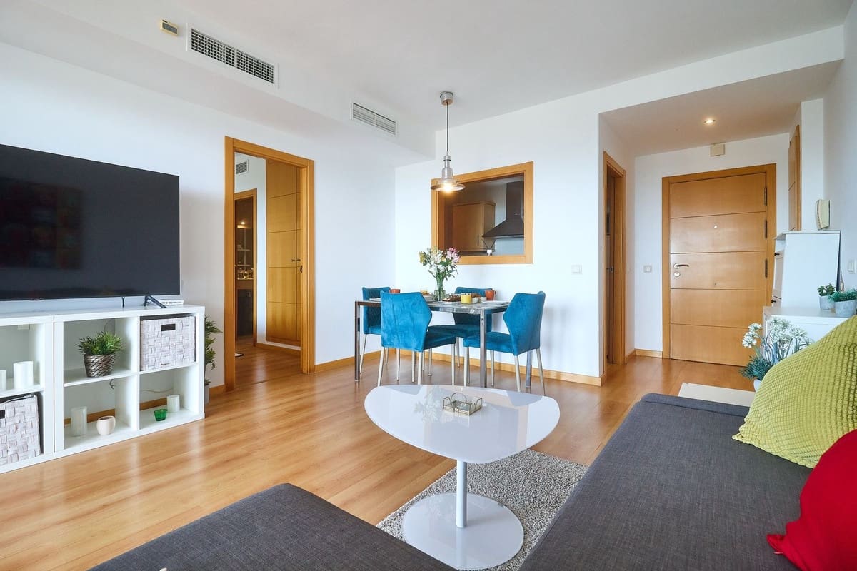 1 makuuhuone Huoneisto vuokrattavana paikassa La Cala de Mijas mukana uima-altaan 
autotalli - 1 300 € (Ref: 9614141)