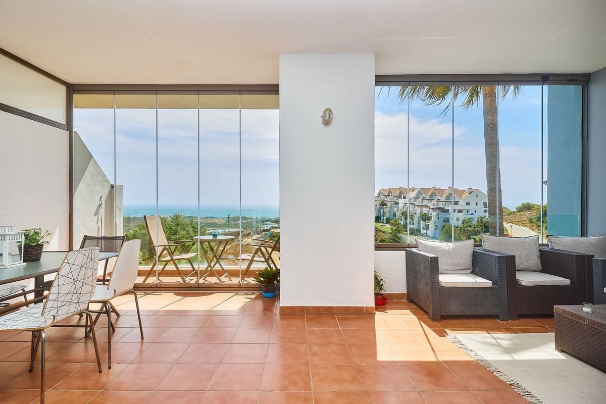 1 makuuhuone Huoneisto vuokrattavana paikassa La Cala de Mijas mukana uima-altaan 
autotalli - 1 300 € (Ref: 9614141)