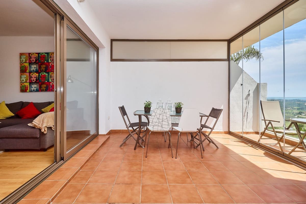 1 makuuhuone Huoneisto vuokrattavana paikassa La Cala de Mijas mukana uima-altaan 
autotalli - 1 300 € (Ref: 9614141)