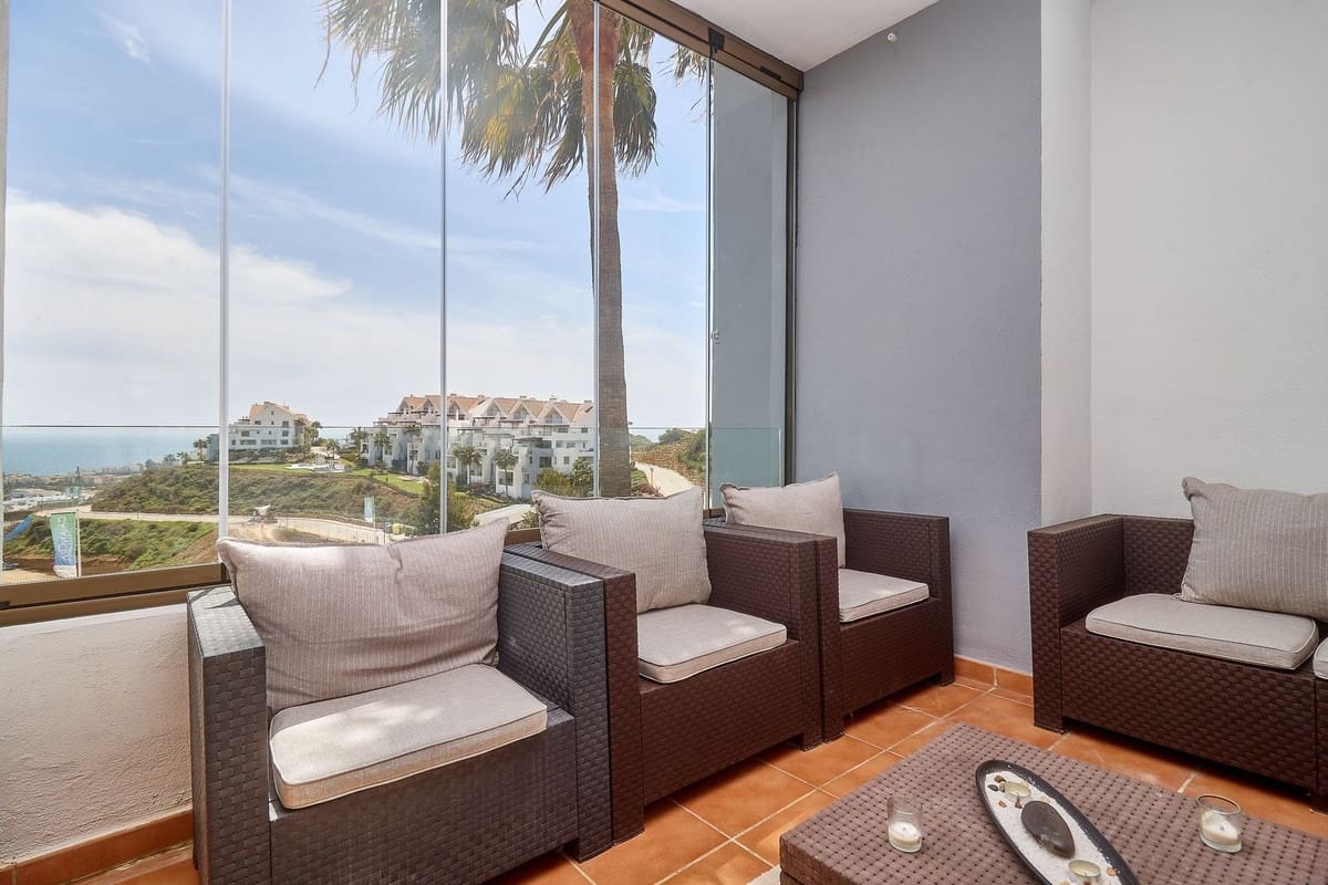 1 makuuhuone Huoneisto vuokrattavana paikassa La Cala de Mijas mukana uima-altaan 
autotalli - 1 300 € (Ref: 9614141)